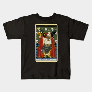 Curse of King Tut Tarot Card Kids T-Shirt